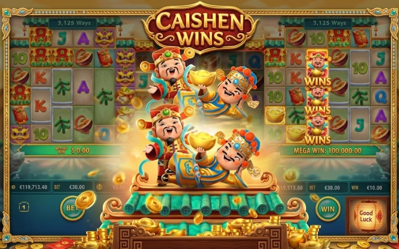 caishen wins 701bet