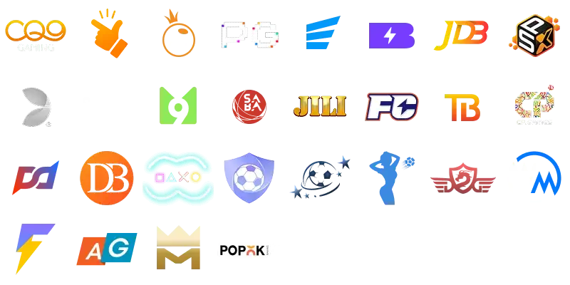 Nossos Fornecedores de Jogos Oficiais banner
